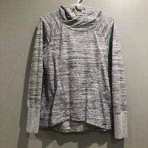 Gray Avalanche Hoodie